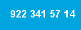 922 341 57 14